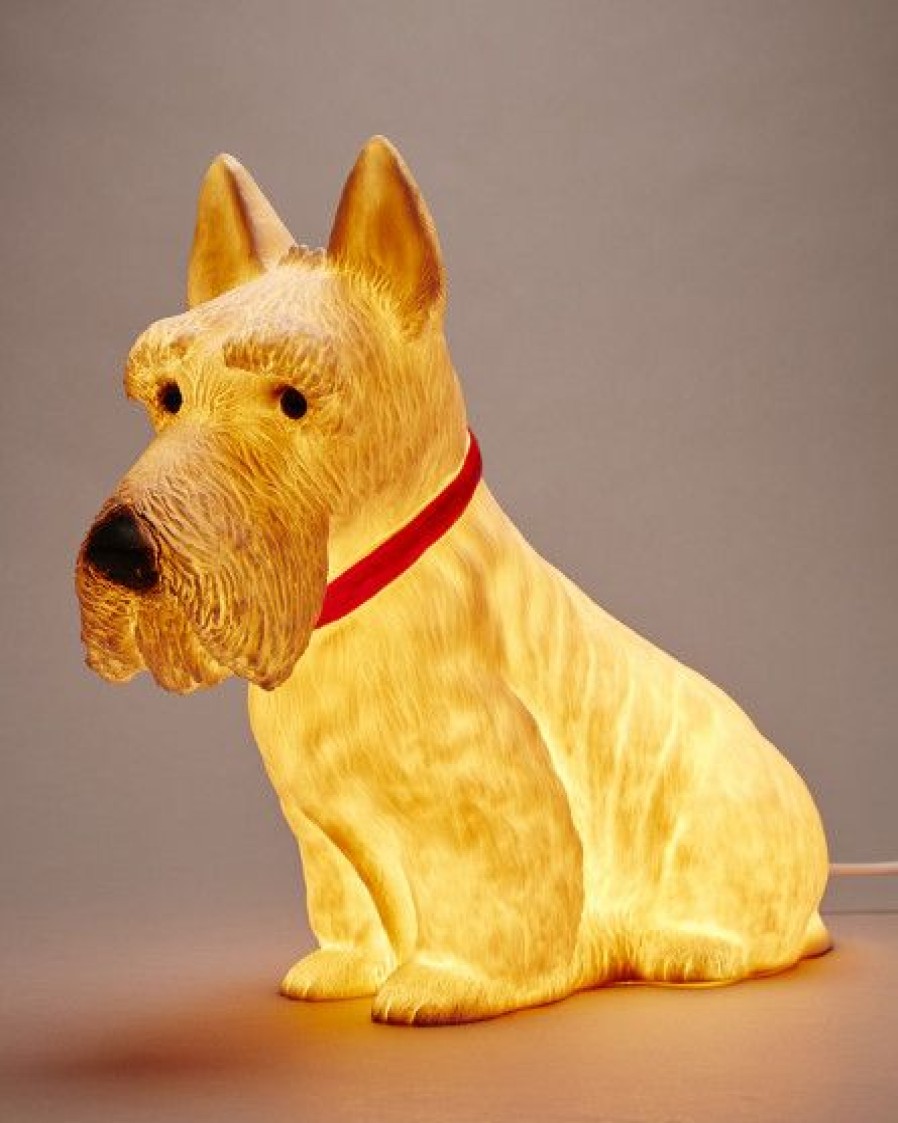 Home egmont | Scotty Dog Lamp, From Egmont White