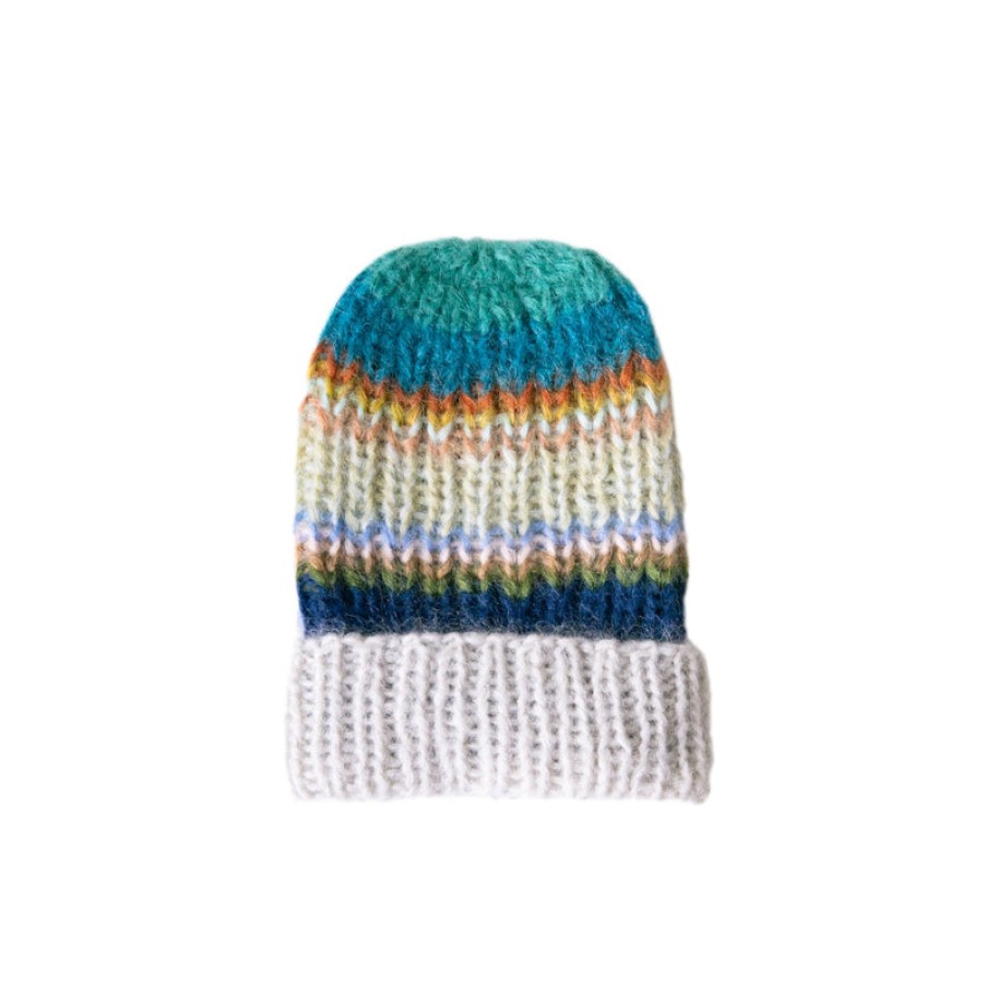 Fashion Maiami Beanies | Stripes Galore Hat, From Maiami Soft Fal