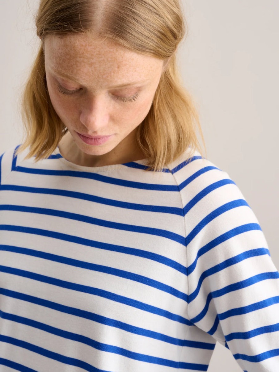 Fashion Bellerose Tops | Maow T-Shirt, From Bellerose Stripe C