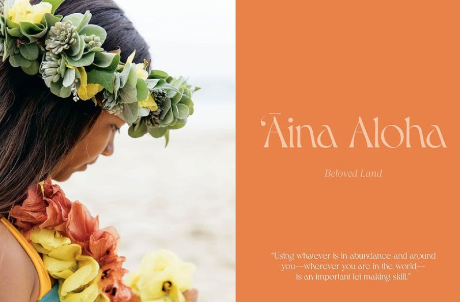 Book ‎Ten Speed Press | Lei Aloha: Celebrating The Vibrant Flowers And Lei Of Hawai'I Assorted