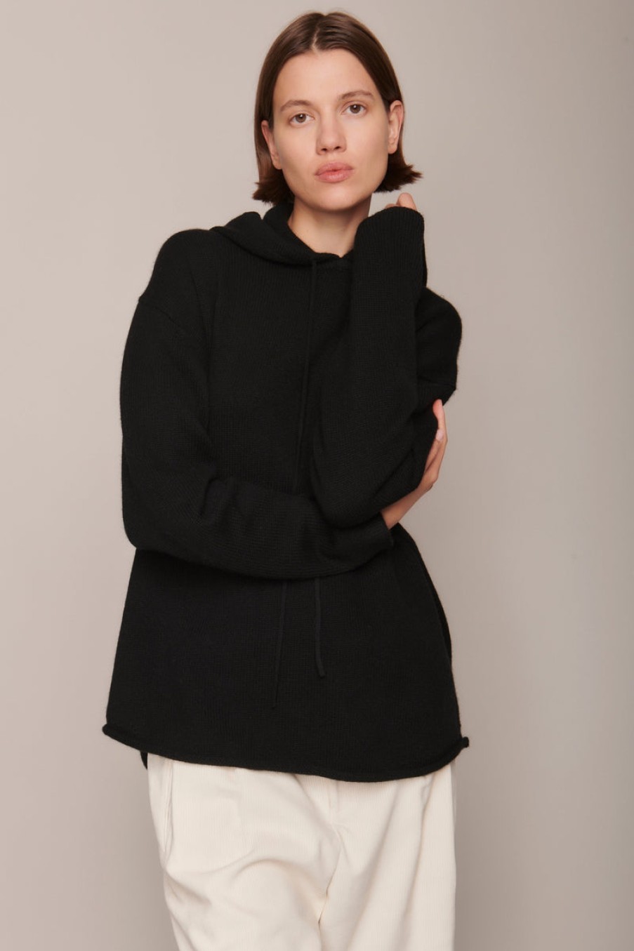 Fashion Organic by John Patrick Knitwear | Cashmere Hoodie, From Organic By John Patrick