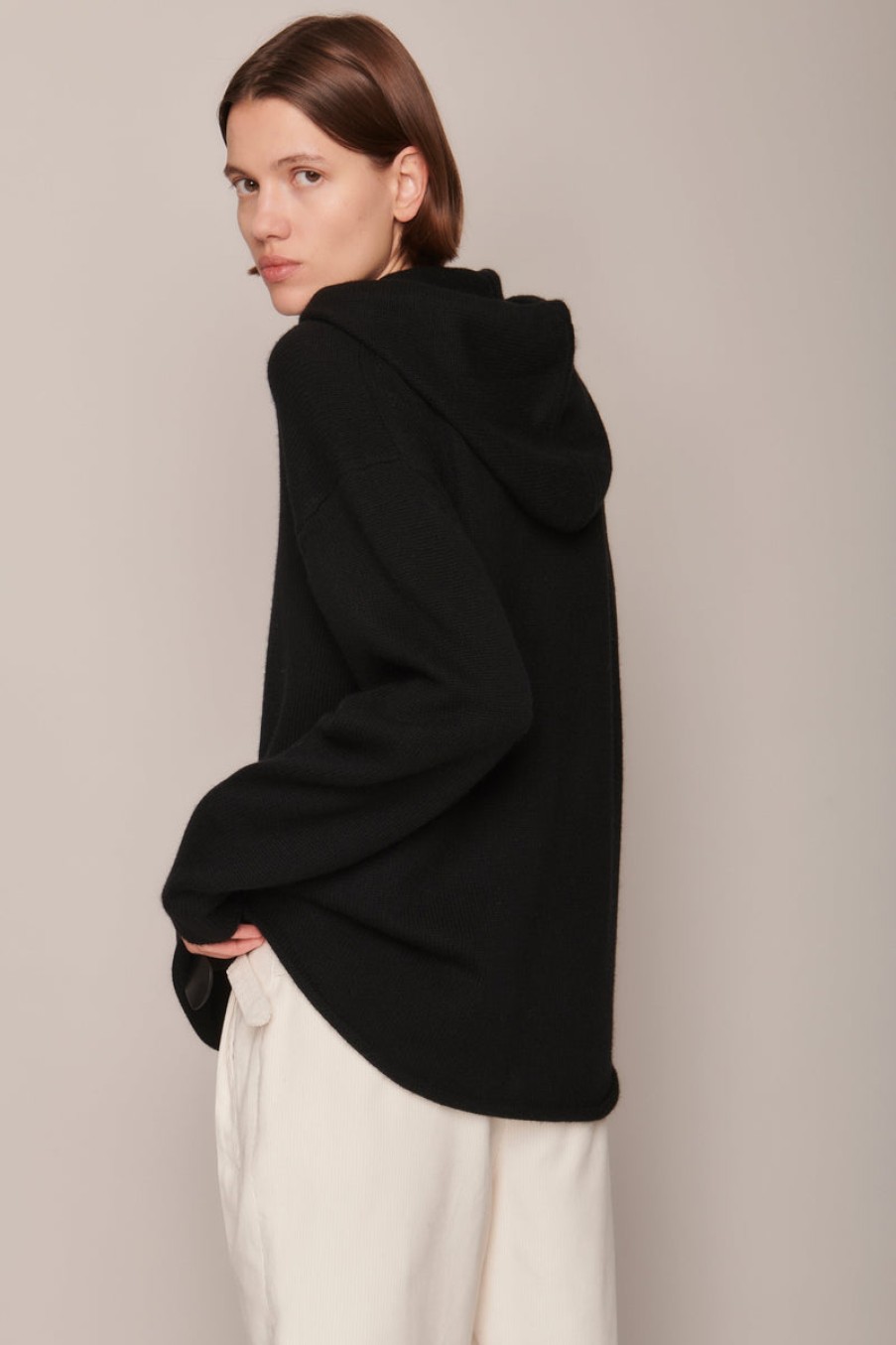 Fashion Organic by John Patrick Knitwear | Cashmere Hoodie, From Organic By John Patrick