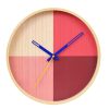 Home Cloudnola | Flor Wall Clock, From Cloudnola Red