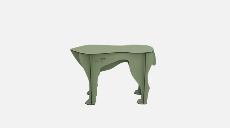 Home ibride | Sultan Dog Stool, From Ibride