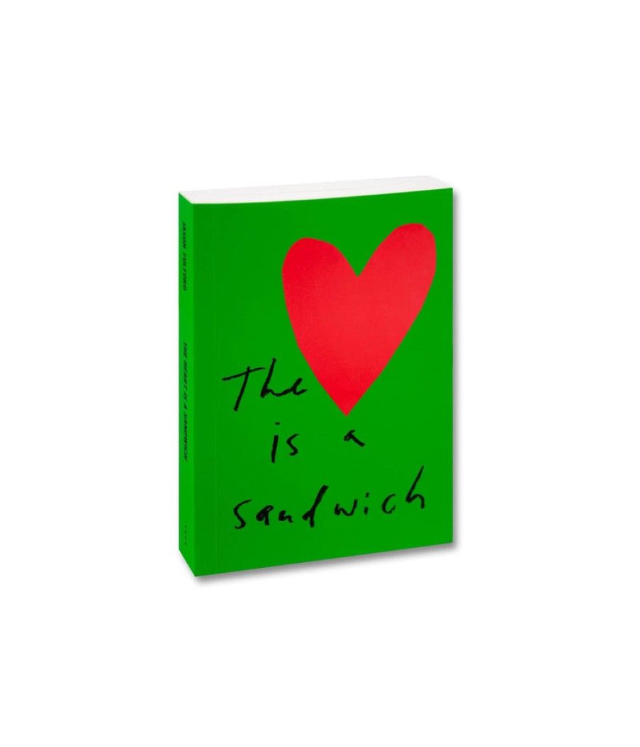 Book Mackbooks | The Heart Is A Sandwich Jason Fulford Assorted