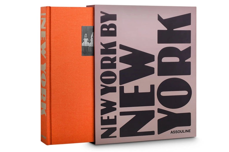 Book Assouline | New York By New York Assorted