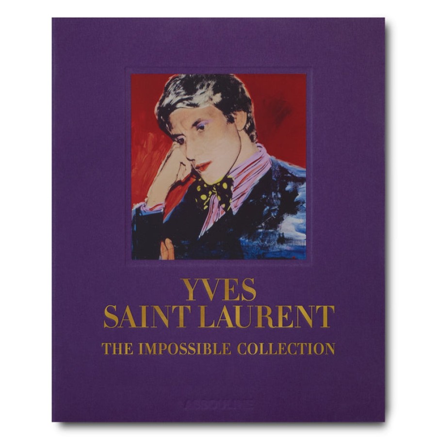 Book Assouline | Yves Saint Laurent: The Impossible Collection - Ultimate Collection Assorted