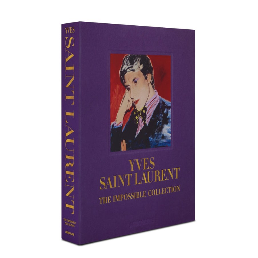 Book Assouline | Yves Saint Laurent: The Impossible Collection - Ultimate Collection Assorted