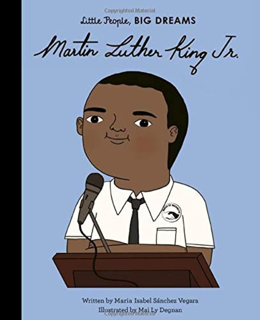 Kids Frances Lincoln Children's Books | Little People, Big Dreams Martin Luther King Jr. Assorted