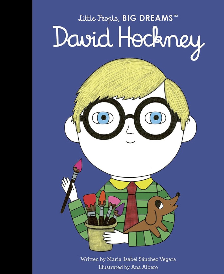 Kids Frances Lincoln Children's Books | Little People, Big Dreams David Hockney Assorted