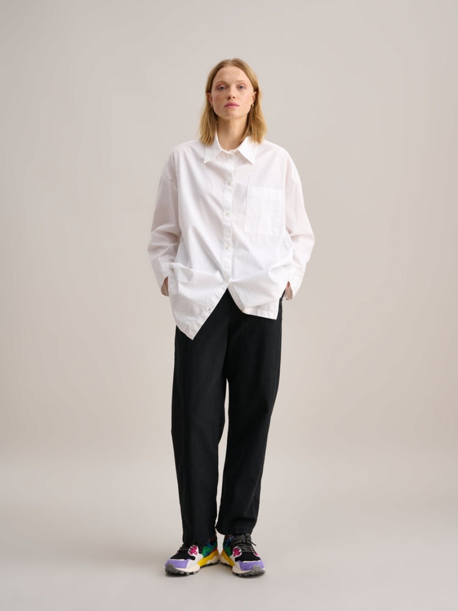 Fashion Bellerose Tops | Gabin Shirt, From Bellerose White