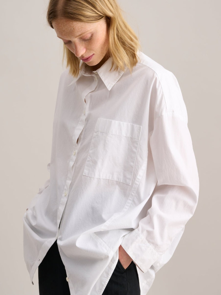 Fashion Bellerose Tops | Gabin Shirt, From Bellerose White