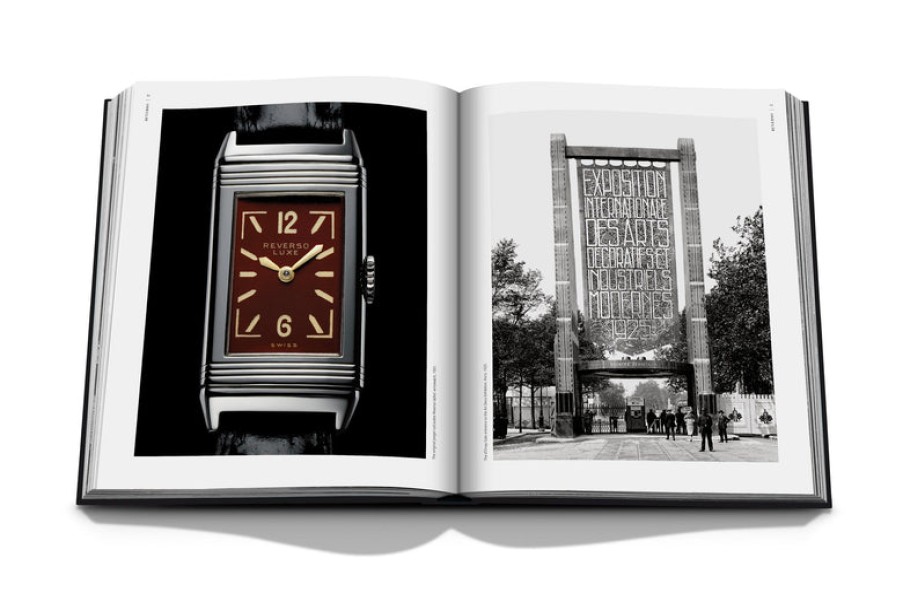 Book Assouline | Jaeger-Lecoultre: Reverso Assorted