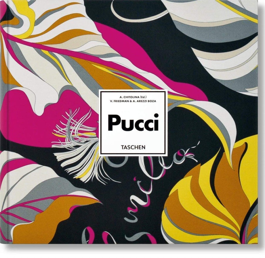 Book Taschen | Pucci. Updated Edition Assorted