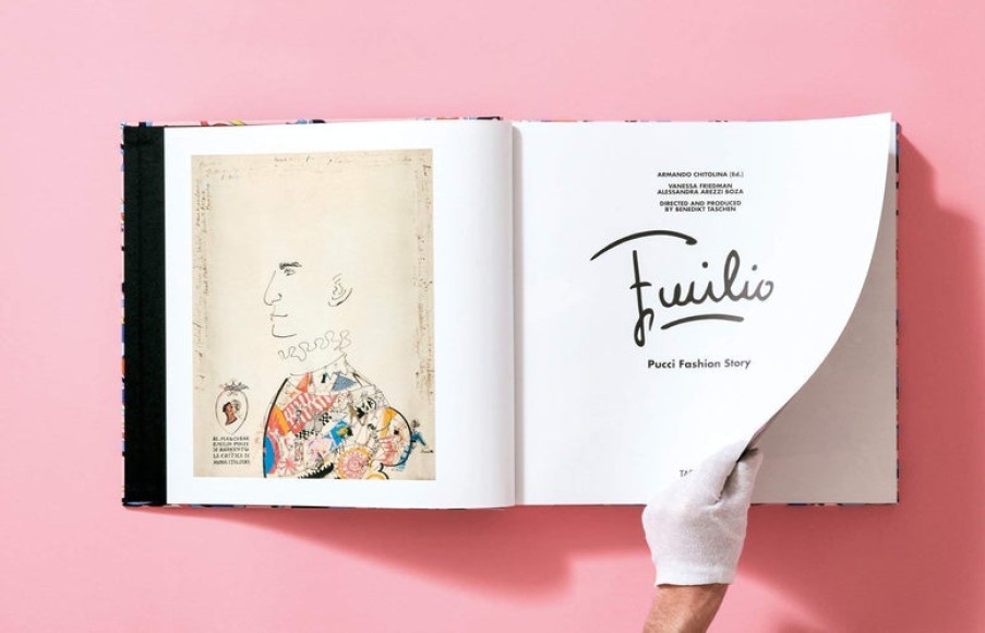 Book Taschen | Pucci. Updated Edition Assorted