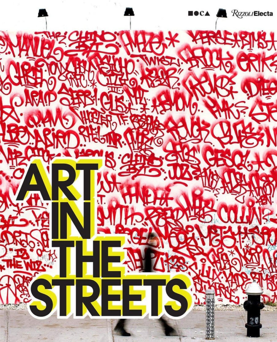 Book Rizzoli | Art In The Streets Assorted