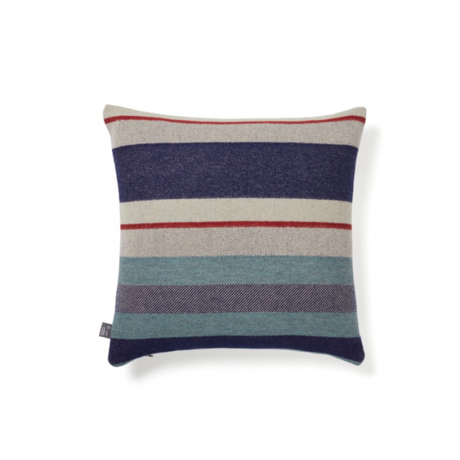 Home Wallace Sewell | Stolzl Cushion In Indigo, From Wallace Sewell Navy