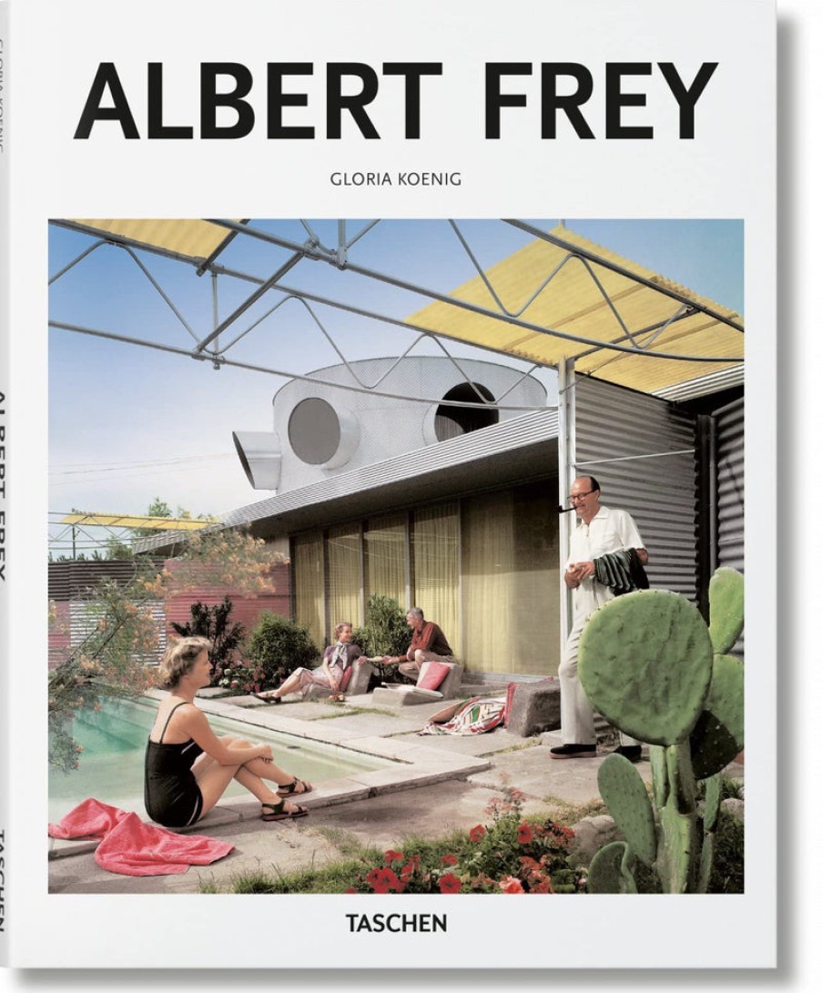 Book TASCHEN | Albert Frey: 1903-1998: A Living Architecture Of The Desert Assorted