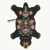 Home Doing Goods | Blooming Black Bear Rug, From Doing Goods Assorted