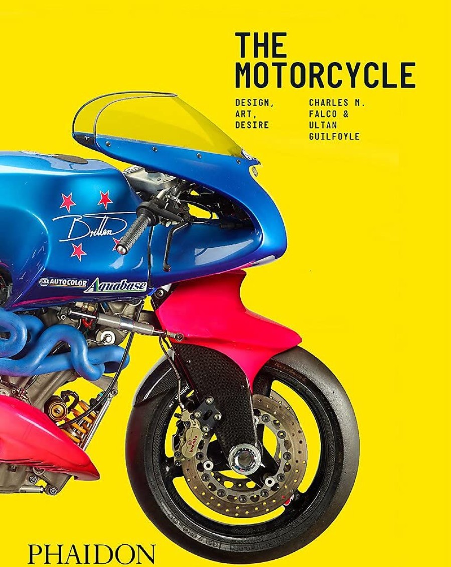 Book Phaidon | The Motorcycle: Design, Art, Desire Assorted