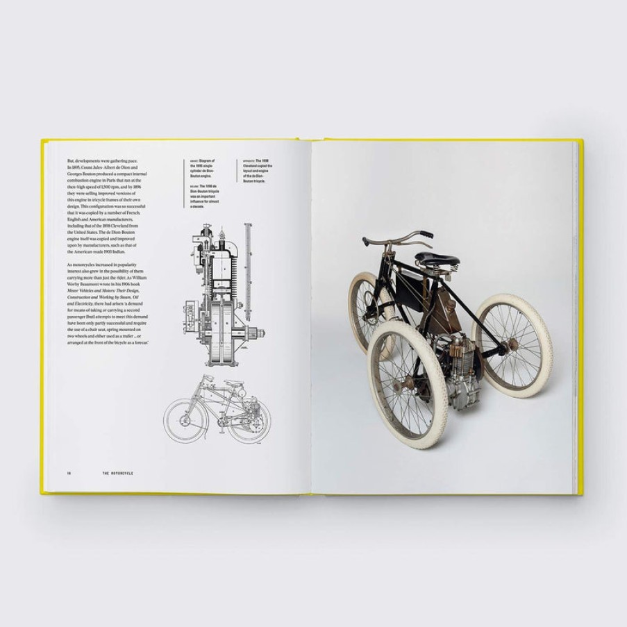 Book Phaidon | The Motorcycle: Design, Art, Desire Assorted