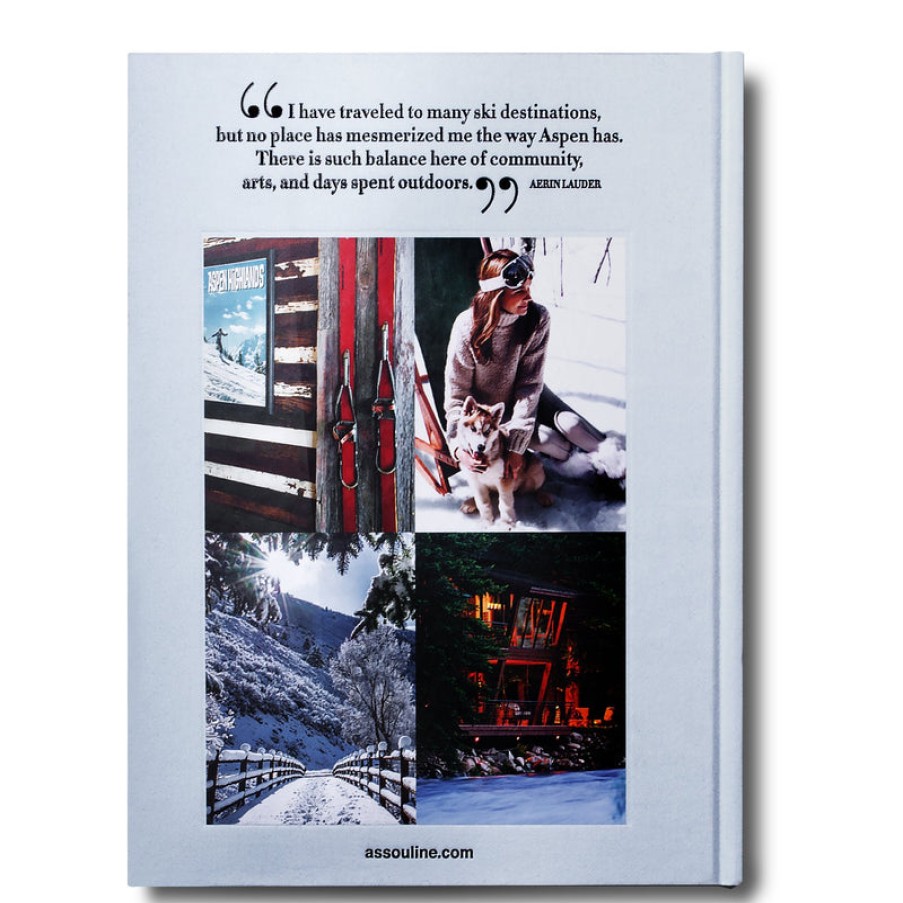 Book Assouline | Aspen Style Assorted