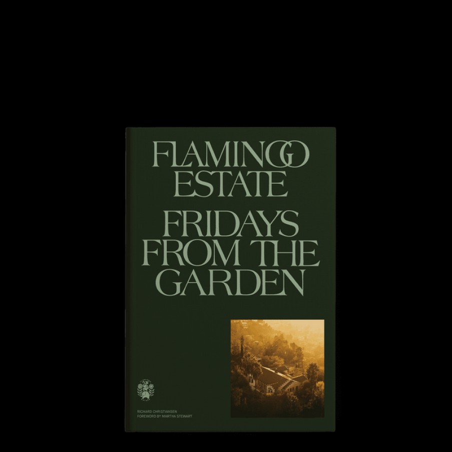 Book Flamingo Estate | Fridays From The Garden Cook Book Assorted