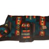 Home Chilly Dog | Southwest Dog Blanket, From Chilly Dog Turquois