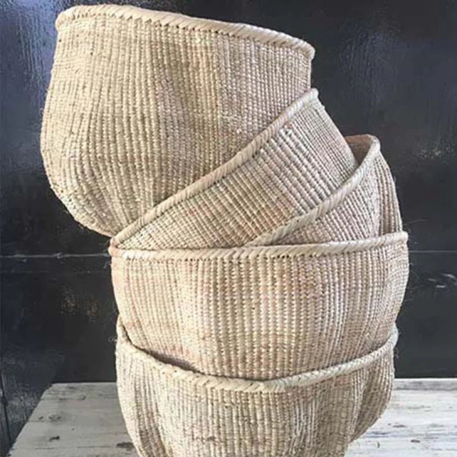 Home Kanju | Matabele Nested Basket Natural