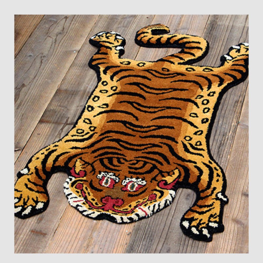 Home Hot Cool Tokyo | Tibetan Tiger Rug, From Hot Cool Tokyo Assorted