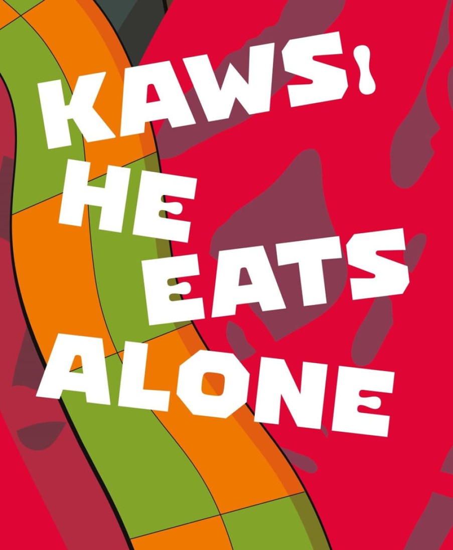 Book Silvana Editoriale | Kaws: He Eats Alone Assorted