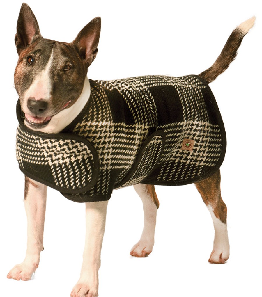 Home Chilly Dog | Plaid Dog Blanket Coat, From Chilly Dog