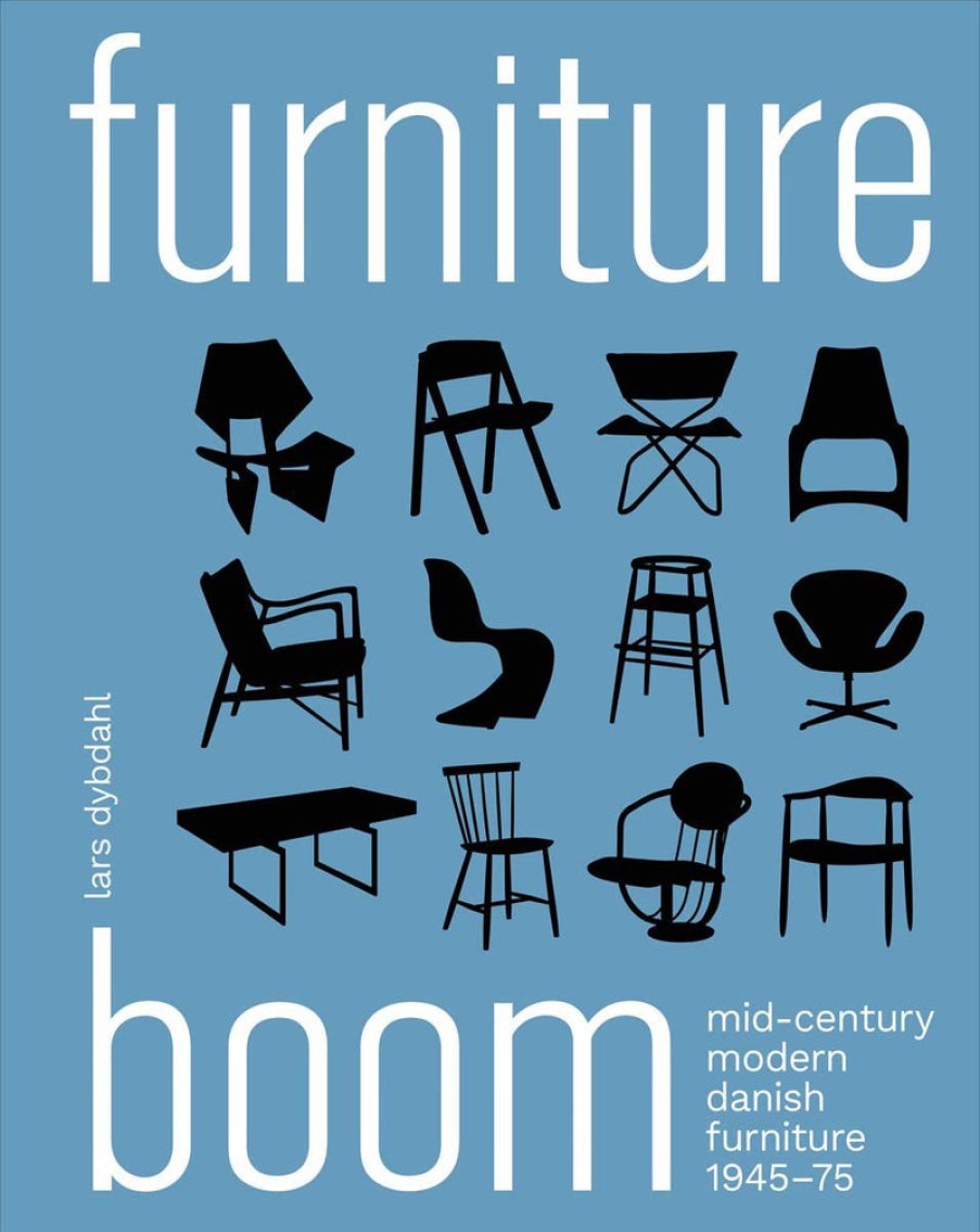 Book Strandberg Publishing | Furniture Boom: Mid-Century Modern Danish Furniture 1945 1975 Assorted