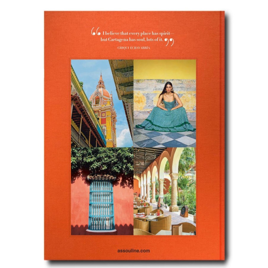 Book Assouline | Cartagena Grace Assorted