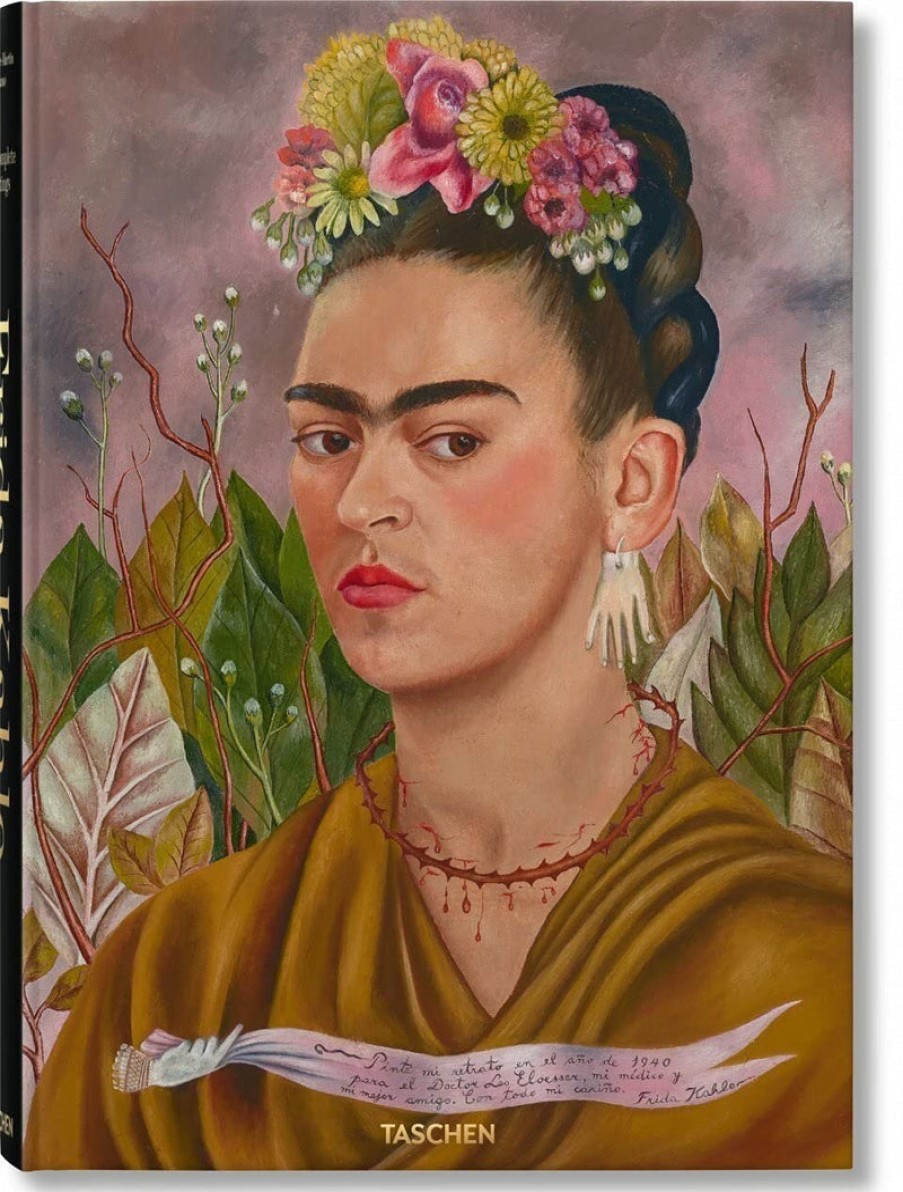 Book TASCHEN | Frida Kahlo. The Complete Paintings Assorted