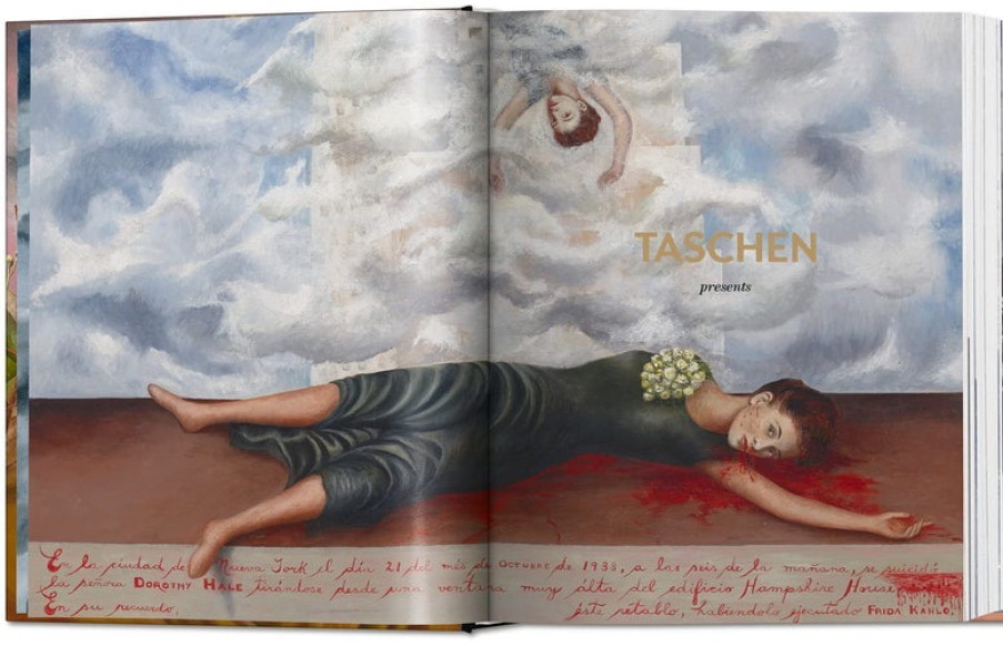 Book TASCHEN | Frida Kahlo. The Complete Paintings Assorted