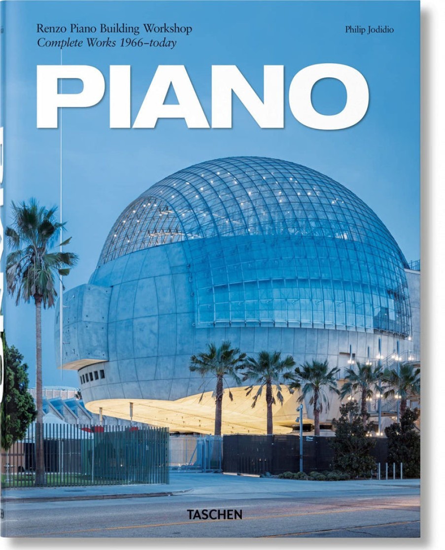 Book TASCHEN | Piano: Renzo Piano Building Workshop Complete Works 1966-Today Assorted