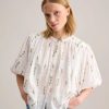 Fashion Bellerose Tops | Ink Blouse In White , From Bellerose Combo A