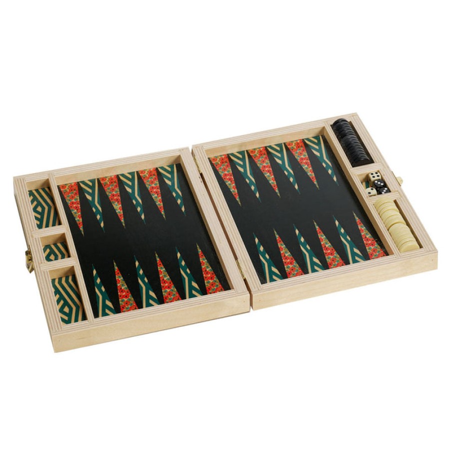 Home Wolfum | Poppy Travel Backgammon, From Wolfum Red