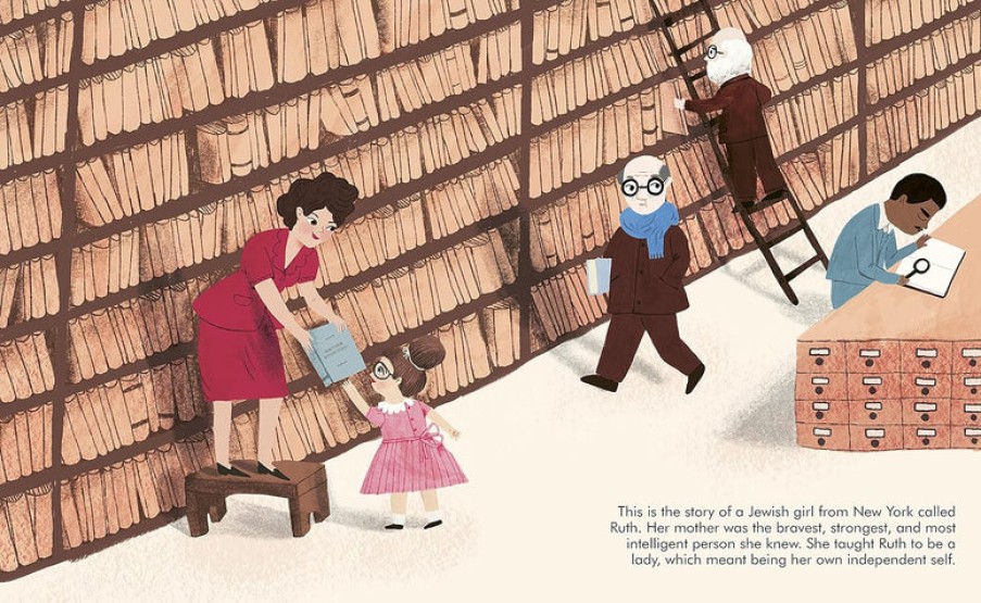 Kids Frances Lincoln Children's Books | Little People, Big Dreams Ruth Bader Ginsburg Assorted