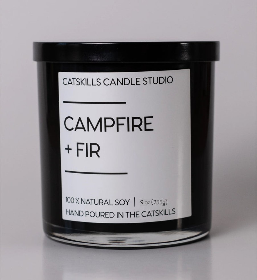 Home Catskills Candle Studio | Campfire And Fir Candle, From Catskills Candle Studio Assorted