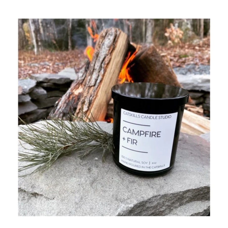 Home Catskills Candle Studio | Campfire And Fir Candle, From Catskills Candle Studio Assorted