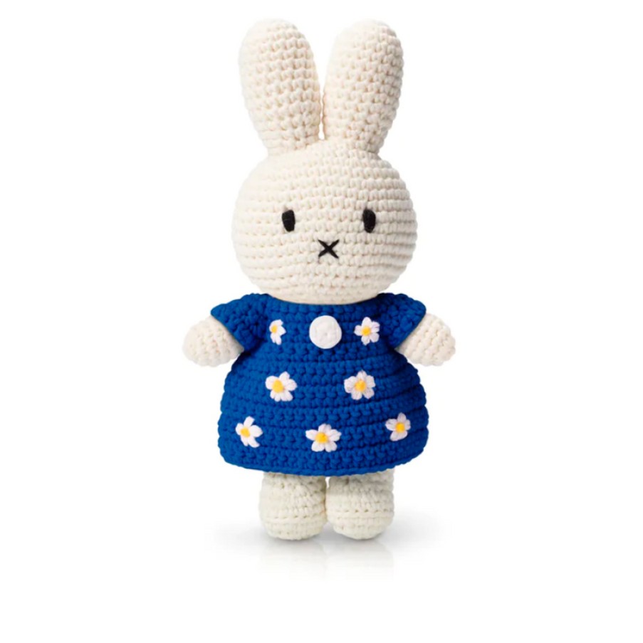 Kids Just Dutch | Miffy Little Flower Dress Blue