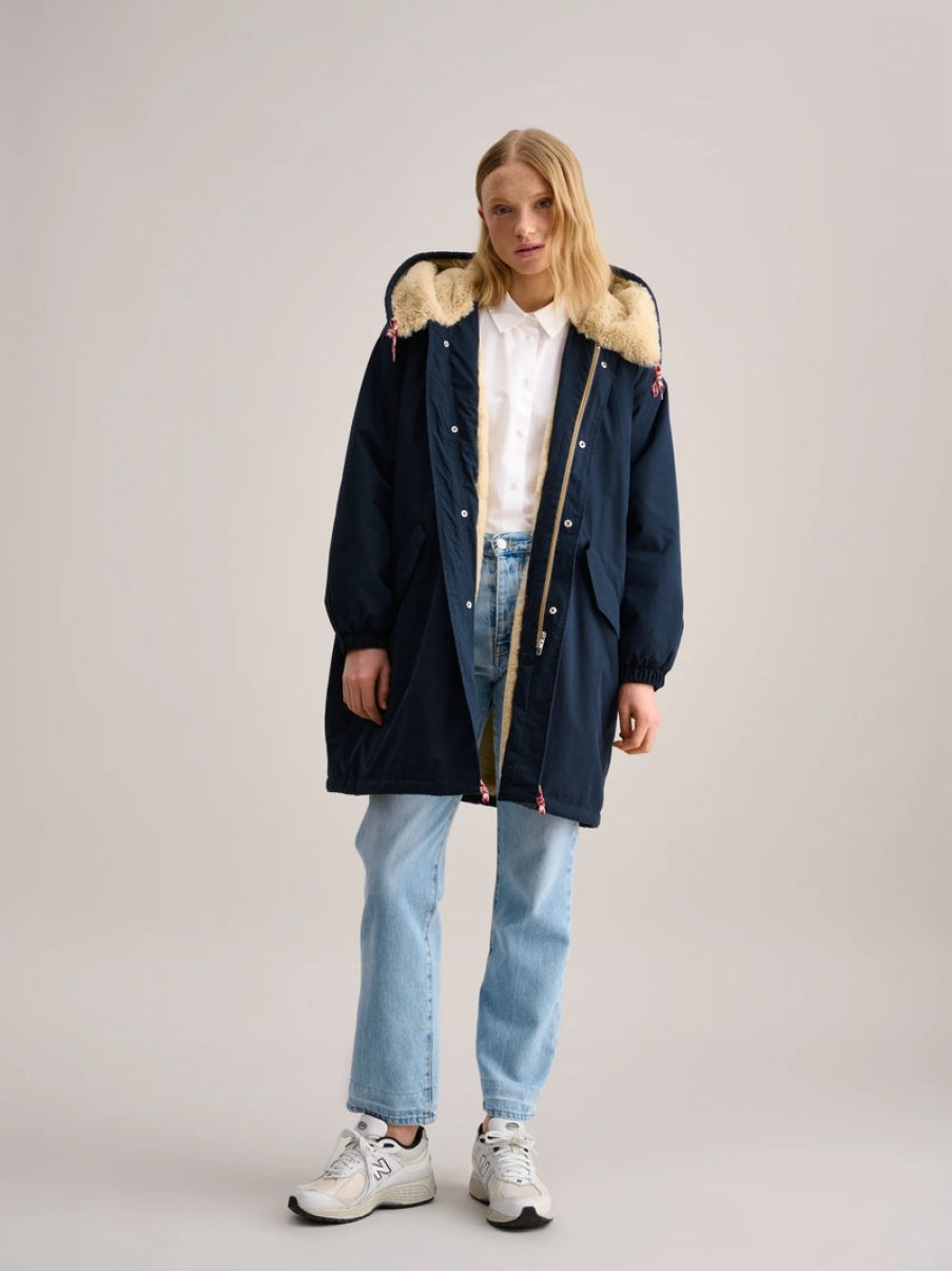 Fashion Bellerose Outerwear | Laos Parka Coat, From Bellerose