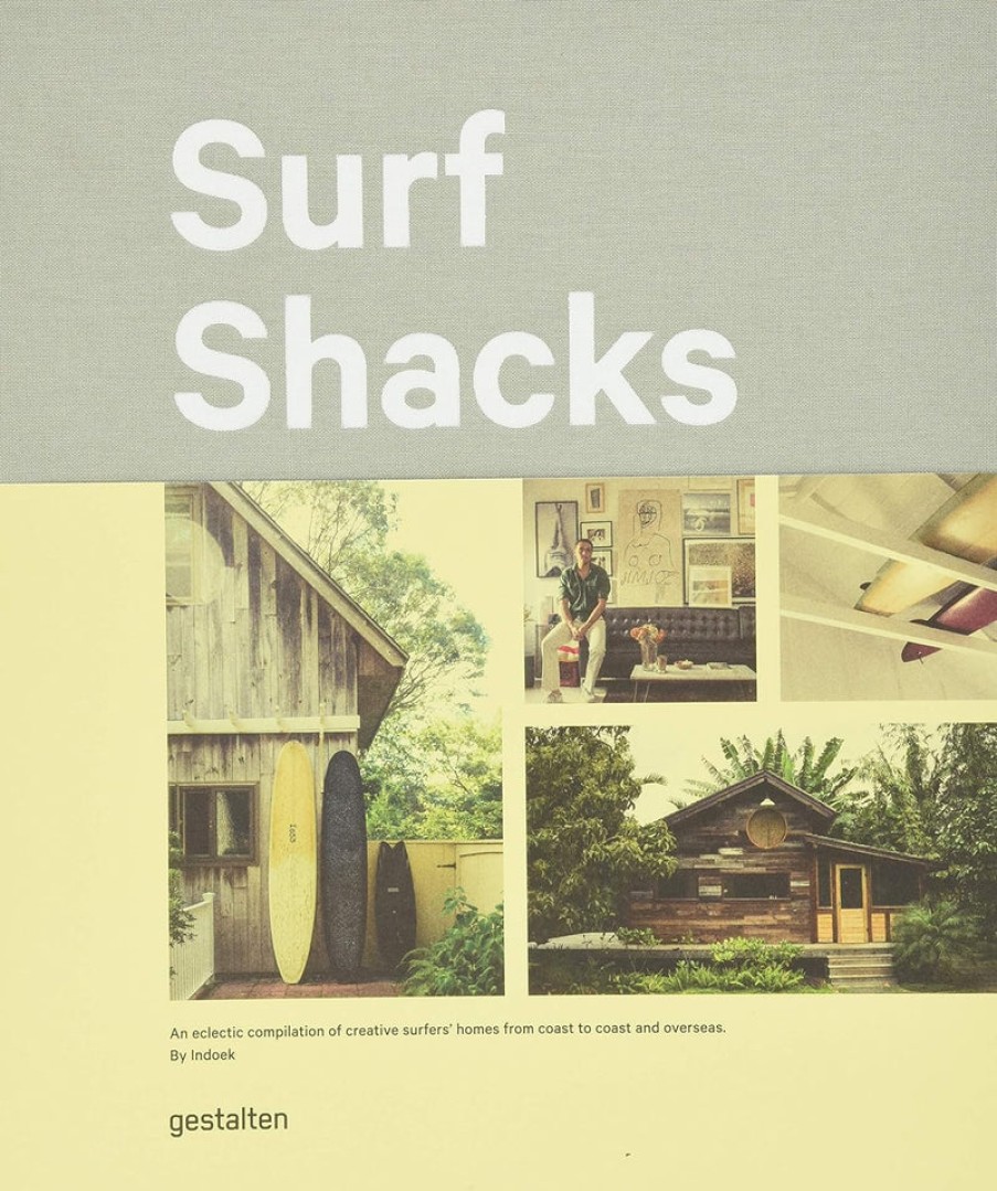 Book gestalten | Surf Shacks: An Eclectic Compilation Of Surfers' Homes From Coast To Coast Assorted