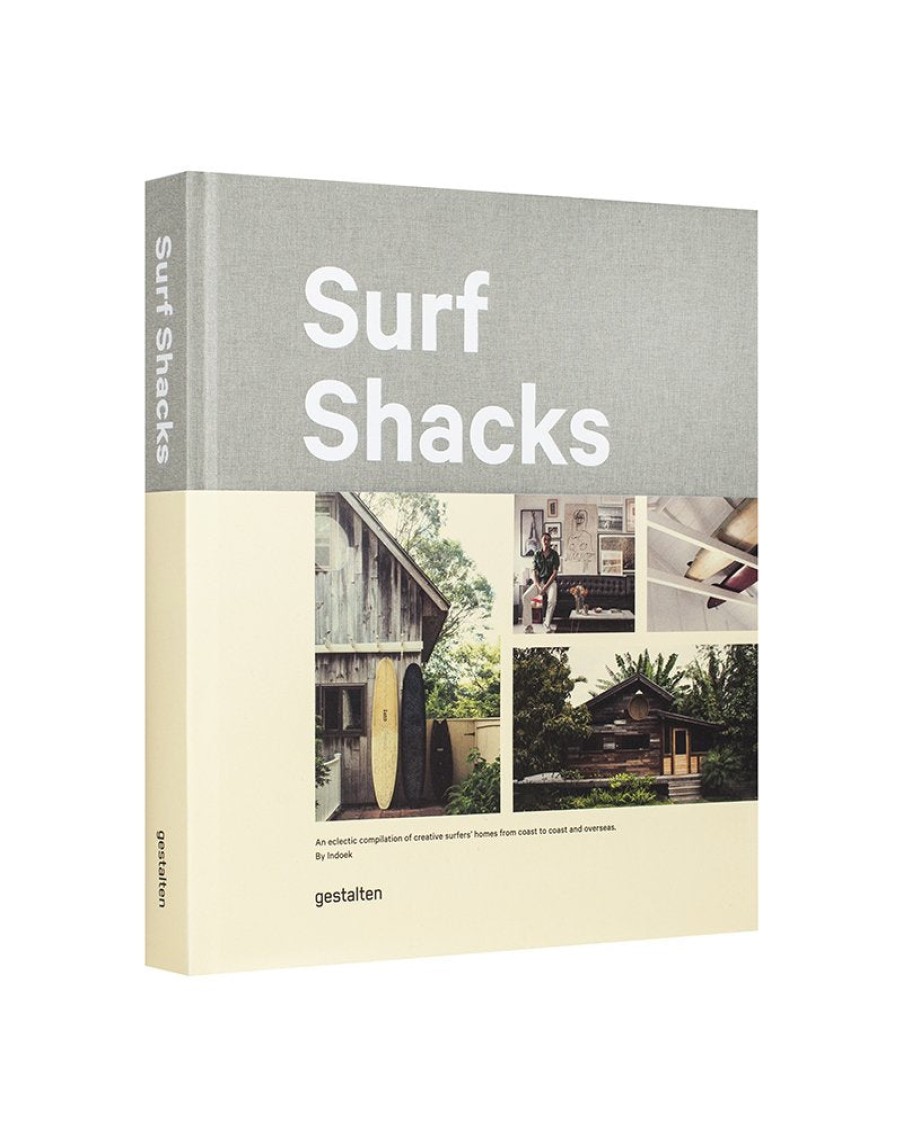 Book gestalten | Surf Shacks: An Eclectic Compilation Of Surfers' Homes From Coast To Coast Assorted