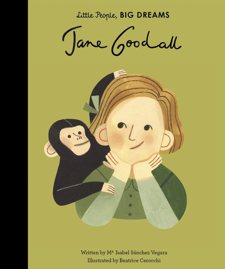 Kids Little People, Big Dreams | Little People, Big Dreams Jane Goodall Assorted