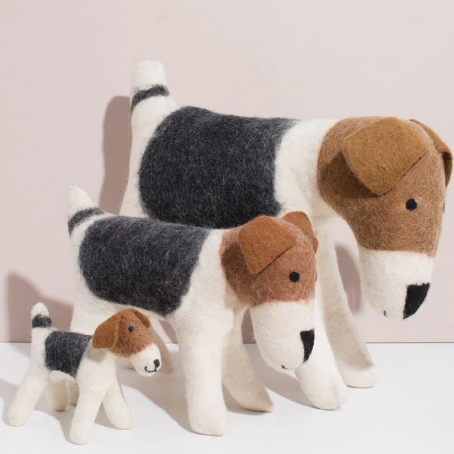 Kids Mulxiply | Hand Felted Terrier Assorted