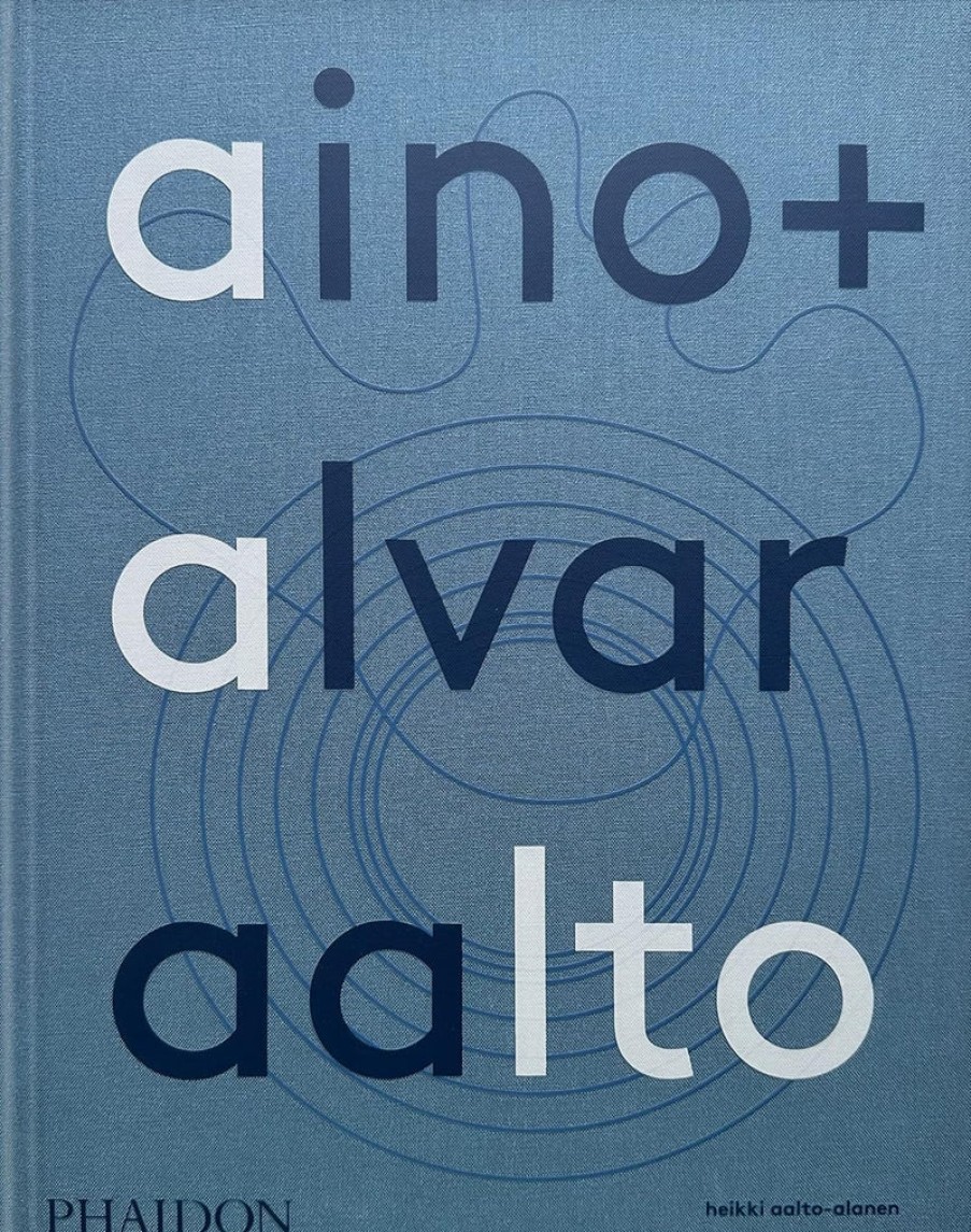 Book Phaidon | Aino + Alvar Aalto: A Life Together Assorted