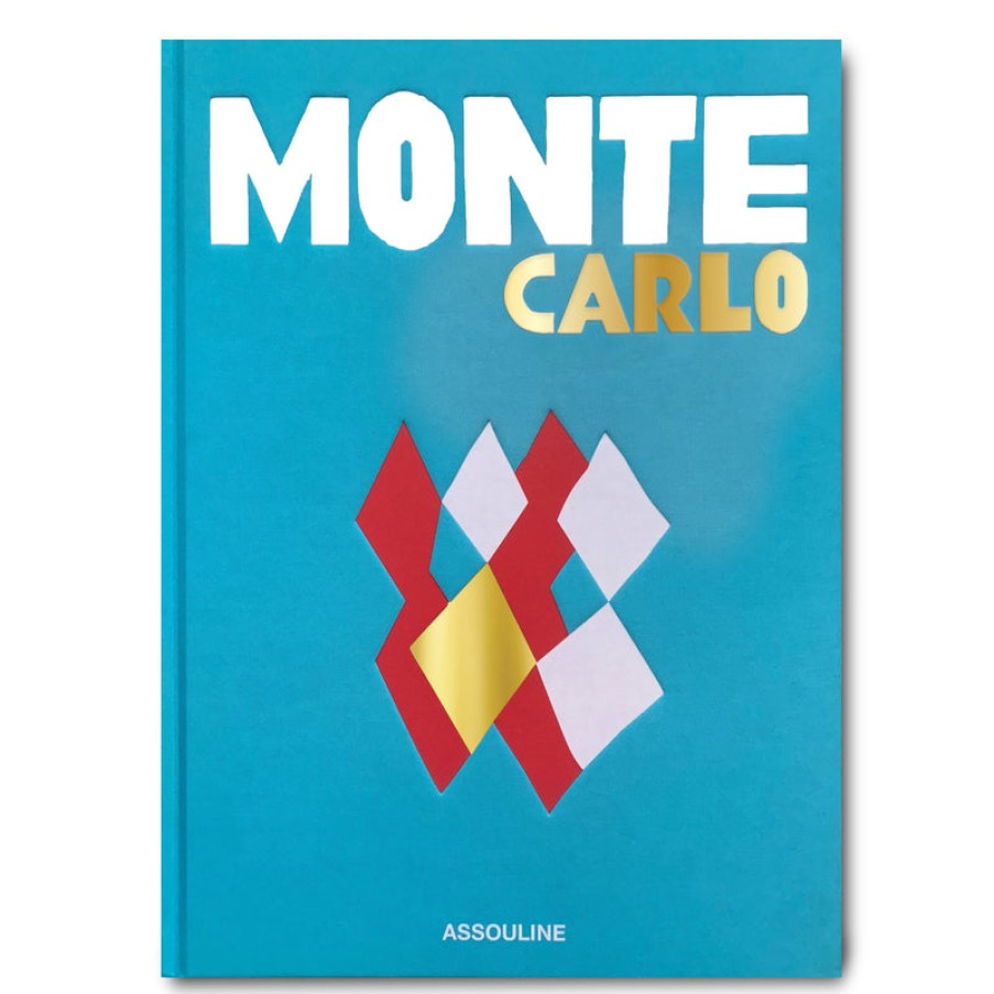 Book Assouline | Monte Carlo Assorted